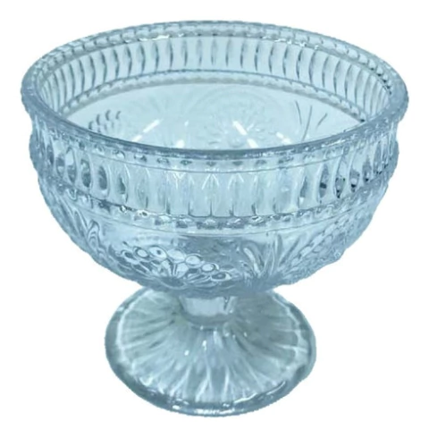 Bowl De Vidrio Labrado