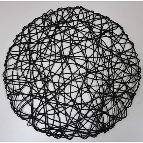 Individual Redondo Negro