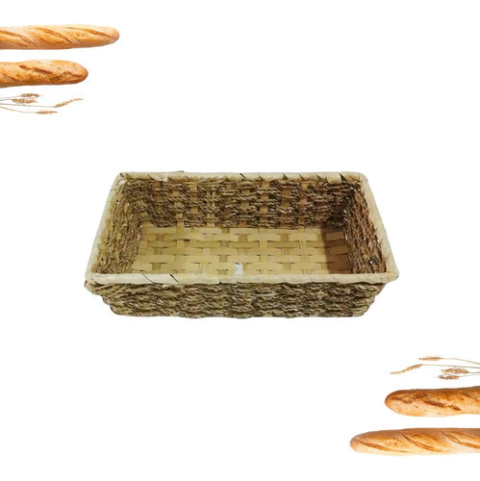 Panera De Fibra Marrón