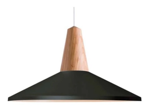 Lampara Colgante Nórdica Cecil Blanco O Negro Envío Gratis