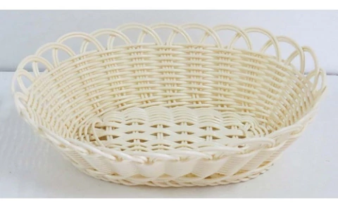 Panera De Plástico Natural