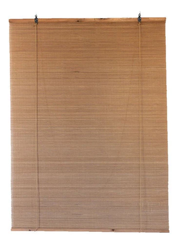 Cortina De Bambú Enrollable 90x125 Mod.72a