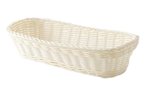 Bandeja De Plástico Trenzado