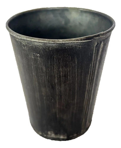 Mini Macetero De Metal