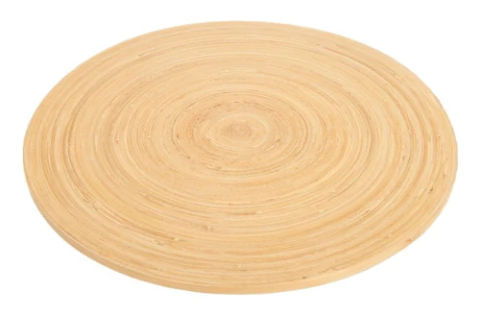 Posafuente Mediano De Bambú - Diametro 30 Cm