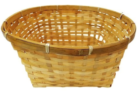 Cesta Natural Grande Sin Manija