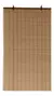 Cortina De Bambú Natural 70x125 Cm - Form H - comprar online