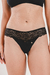Calcinha fio em renda invisil 203324 - Dimodas Lingerie