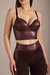 Sutiã cropped com arco e bojo 206569