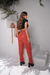 CALÇA PINÇA COM CINTO - MITA FASHION