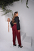 CALÇA PINÇA COM CINTO - loja online