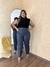 CALÇA COM CINTO PLUS SIZE - MITA FASHION