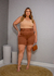 SHORT COM CINTO PLUS SIZE - MITA FASHION