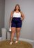 SHORT COM CINTO PLUS SIZE - comprar online