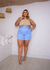 SHORT COM CINTO PLUS SIZE - comprar online