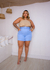 SHORT COM CINTO PLUS SIZE