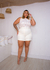 SHORT COM CINTO PLUS SIZE - MITA FASHION