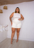 SHORT COM CINTO PLUS SIZE - comprar online
