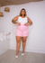 SHORT COM CINTO PLUS SIZE - MITA FASHION