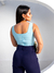 CROPPED BENGALINE BOTÃO - comprar online