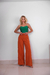 PANTALONA COM CINTO - loja online