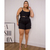 SHORT COM CINTO PLUS SIZE - loja online