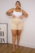 SHORT COM CINTO PLUS SIZE - loja online