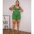 SHORT COM CINTO PLUS SIZE - loja online