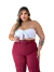 CALÇA COM CINTO PLUS SIZE