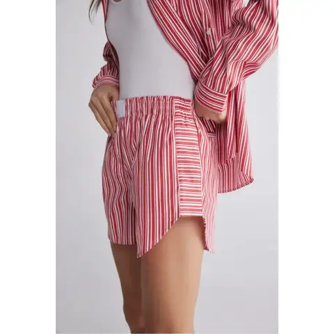 SHORTS NAVAL LISTRADO