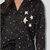 Pijama Aberto Feminino em Satinê Camisa com Botões e Calça Reta Made Of Stars - Lua Luá - eloisehot | Lingeries, sleepwear e Bem-estar íntimo