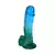 PRÓTESE PÊNIS GELADAO AZUL VERDE SILICONADA 19X3CM - loja online