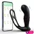 VIBRADOR VIA APLICATIVO MASSAGEADOR DE PRÓSTATA COM ANEL PENIANO