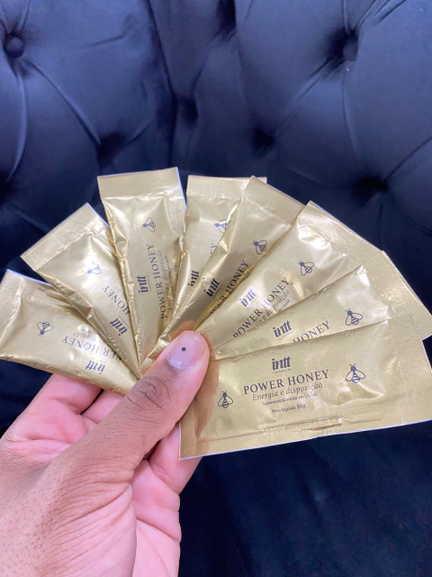 SUPLEMENTO MELZINHO POWER HONEY AMOR SACHÊ 10G 1 UNID INTT