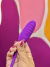 VIBRADOR DUPLA PENETRAÇÃO INTERLIGADO VAI E VEM - Hello Shop