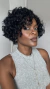 Wig Ive, cabelo humano, caheada - comprar online