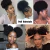 Aplique Afro puff bun rabo de cavalo com cordão ajustável e pentes - comprar online