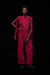 Imagem do Blusa Plissada magenta
