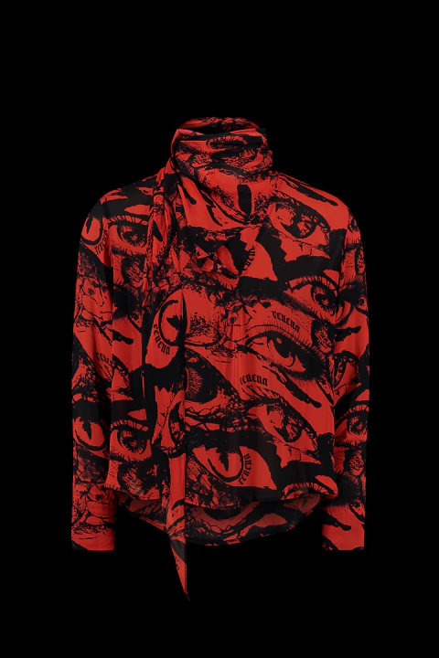 Blusa Lenço Quebranto