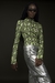 Blusa Biker Veneno verde - comprar online