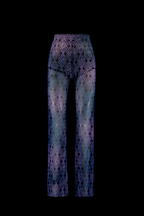 Calça Tule Monograma