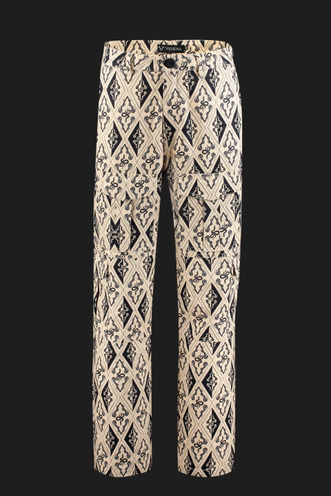 Calça Cargo Monograma