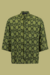 Camisa Monograma verde