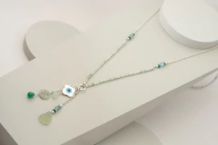 Collar buda de Jade - BLAUHAUS JOYAS