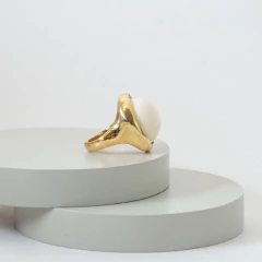 Anillo con cabujon vintage - comprar online