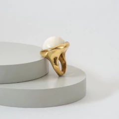 Anillo con cabujon vintage en internet