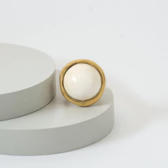 Anillo con cabujon vintage - BLAUHAUS JOYAS