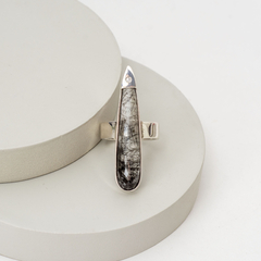 Anillo cuarzo rutilado - comprar online