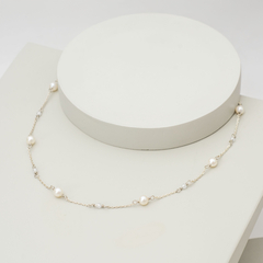Imagen de Collar Versatil con Amatistas