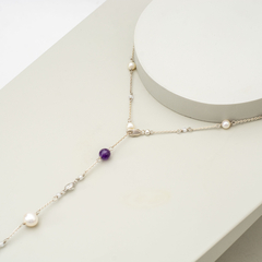 Collar Versatil con Amatistas - BLAUHAUS JOYAS